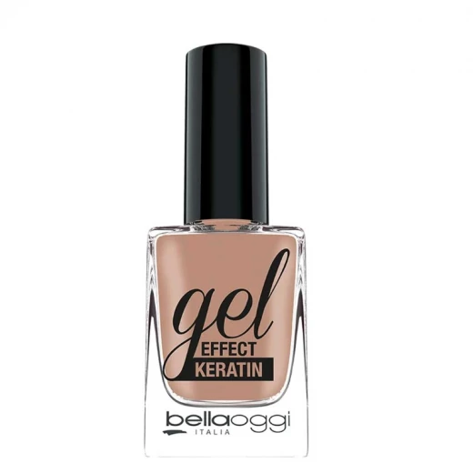 BellaOggi Gel Effect Nail Polish 506 Keratin Enriched Long Lasting Shine Manicure Essential 12ml - Bellaoggi - Image 2