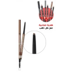 Bellaoggi I Brow Sculpt Dark Brown Eyebrow Marker for Natural Definition Long Lasting Makeup - Bellaoggi