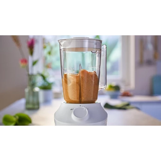 Philips 3000 Series Blender, 450W ProBlend System, Crushes Ice, 1L Capacity, Black - Philips - Image 2