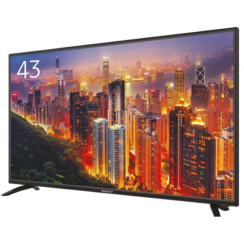 تلفزيون جولد سكاي KGS43M17 الذكي 43 بوصة QLED FULL HD، جوجل تي في، ويب أو إس، أندرويد - جولد سكاي