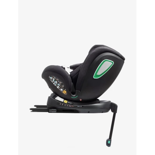 مقعد سيارة فيرجو كورازا i-Size 40-150 سم أسود، رمادي حجري، أحمر ملكي، دوران 360 درجة، ايزوفيكس - فيرجو - Image 4