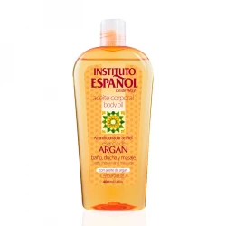 Instituto Español Argan Oil 400ml - Nourishing Hair & Body Oil
