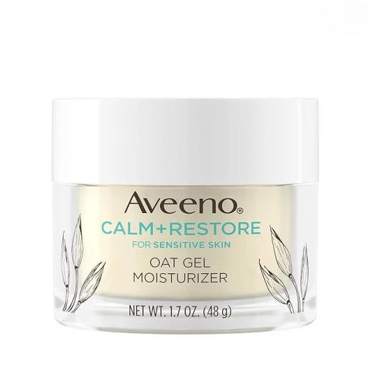 Aveeno Oat Gel Moisturizer - for Sensitive Skin - 48 g Aveeno Oat Gel Moisturizer - for Sensitive Skin - 48 g