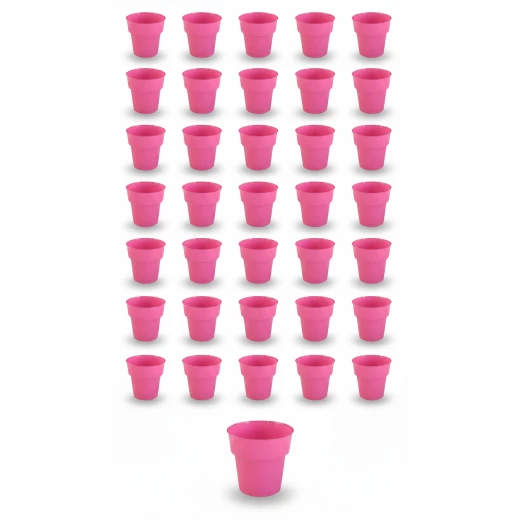RZ Crystal Pink Plastic Cups 7 oz, Stylish Party & Gathering Cups 25 + 25 pcs Offer RZ Crystal Pink Plastic Cups 7 oz, Stylish Party & Gathering Cups 25 + 25 pcs Offer
