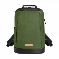 WiWU Elite S 15.6 Inch Waterproof Backpack Green, Laptop, Travel