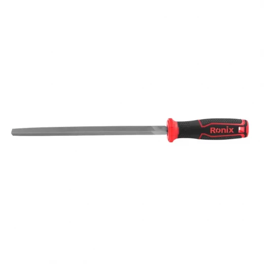 ملف رونيكس RH-2503 مثلث 8 بوصة فولاذ T12 لأعمال النجارة والمعادن ملف رونيكس RH-2503 مثلث 8 بوصة فولاذ T12 لأعمال النجارة والمعادن