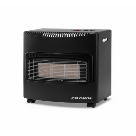 Crown DA‑201 3‑Burner Gas Heater | Ceramic Elements, Touch Control, Efficient Heating Crown DA‑201 3‑Burner Gas Heater | Ceramic Elements, Touch Control, Efficient Heating