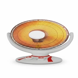 Crown F001 C Electric Sun Heater 900 Watt Carbon Heating Tube Black