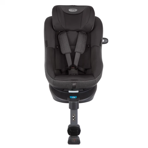 مقعد سيارة جراكو ترن تو مي آي-سايز R129 دوار 360 درجة ISOFIX، لون هيذر - جراكو - Image 4