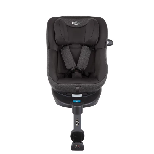مقعد سيارة جراكو ترن تو مي آي-سايز R129 دوار 360 درجة ISOFIX، لون هيذر - جراكو - Image 5