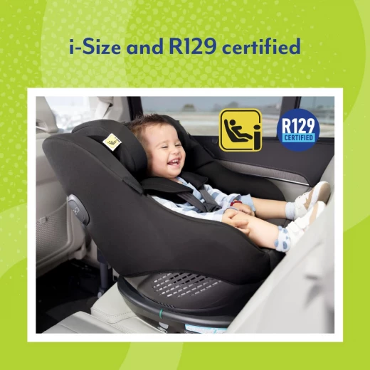 مقعد سيارة جراكو ترن تو مي آي-سايز R129 دوار 360 درجة ISOFIX، لون هيذر - جراكو - Image 7