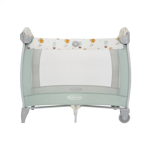 سرير Graco Contour Electra متنقل مع طاولة تغيير، سرير أطفال محمول مع 2 سرعة اهتزاز وتخزين مدمج، مناسب من الولادة حتى 3 سنوات - جراكو - Image 5