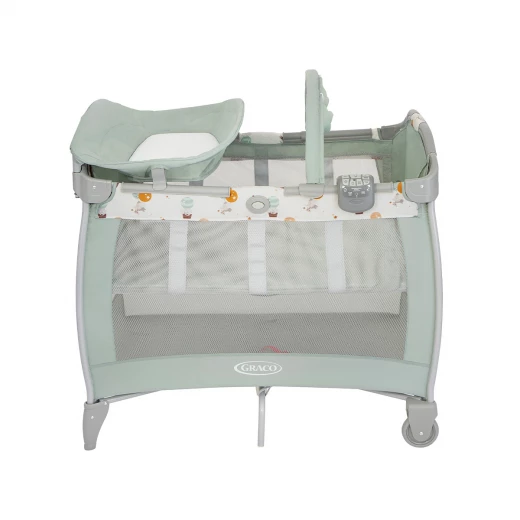 سرير Graco Contour Electra متنقل مع طاولة تغيير، سرير أطفال محمول مع 2 سرعة اهتزاز وتخزين مدمج، مناسب من الولادة حتى 3 سنوات سرير Graco Contour Electra متنقل مع طاولة تغيير، سرير أطفال محمول مع 2 سرعة اهتزاز وتخزين مدمج، مناسب من الولادة حتى 3 سنوات