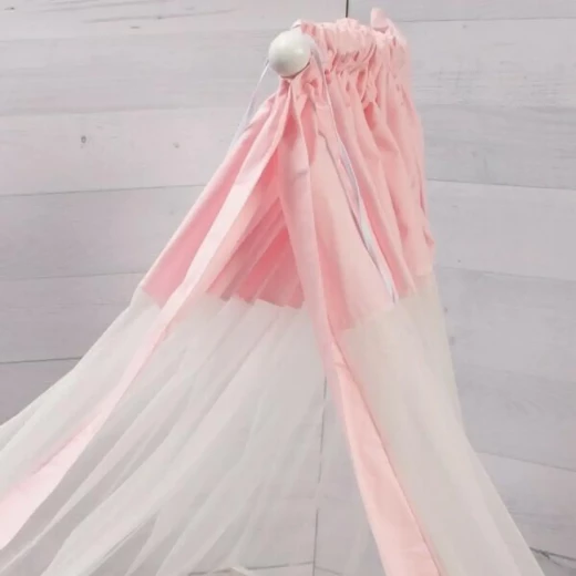 120×60 طقم نوم بيبي برينسيس من مومي شوب 10 قطع طقم فراش للرضع يشمل: مخدة، لحاف، وسادات ممتصة للصدمات، شرشف، وملاءة مثبتة، مناسب للاطفال حديثي الولادة حتى 6 أشهر - مومي شوب - Image 2