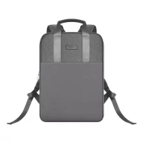 WiWU Elite S 15.6 Inch Waterproof Backpack Grey, Laptop, Travel