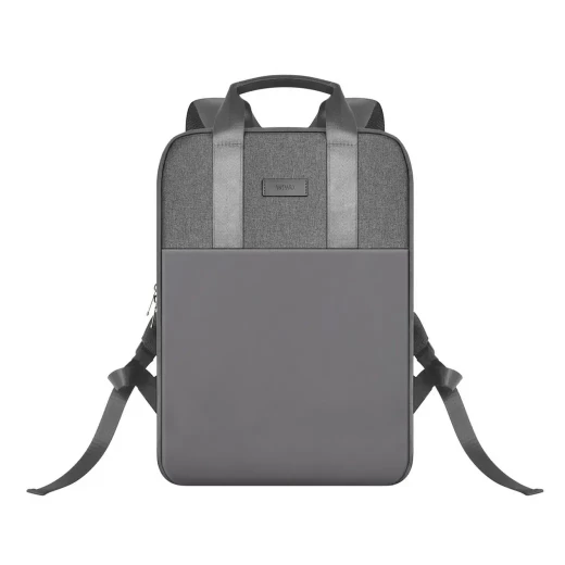 WiWU Elite S 15.6 Inch Waterproof Backpack Grey, Laptop, Travel WiWU Elite S 15.6 Inch Waterproof Backpack Grey, Laptop, Travel