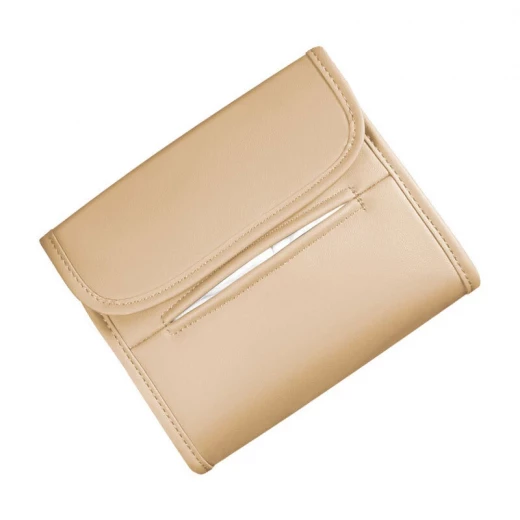 Car Stars Tissue Bag for Car Interior, Magnetic Air Vent Mount, Beige Car Stars Tissue Bag for Car Interior, Magnetic Air Vent Mount, Beige