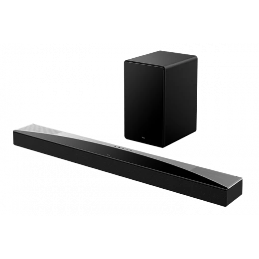 مكبر صوت TCL Q75H، 5.1.2 قناة، مكبر صوت سينما منزلية 620 واط مع محيط سينمائي، Dolby Atmos، DTS:X، توسيع الصوت، بلوتوث 5.1، HDMI eARC، USB، بصري، إمكانية التركيب على الحائط، جهاز تحكم عن بعد واحد - تي سي ال - Image 7