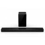 مكبر صوت TCL Q75H، 5.1.2 قناة، مكبر صوت سينما منزلية 620 واط مع محيط سينمائي، Dolby Atmos، DTS:X، توسيع الصوت، بلوتوث 5.1، HDMI eARC، USB، بصري، إمكانية التركيب على الحائط، جهاز تحكم عن بعد واحد - تي سي ال
