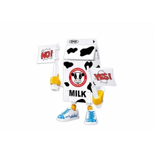Sluban Beverage Man Display Building Set 983 Pieces, 2023 Edition Sluban Beverage Man Display Building Set 983 Pieces, 2023 Edition