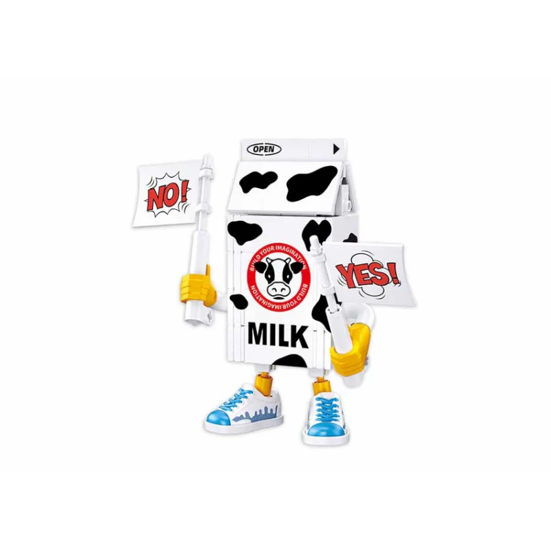 Sluban Beverage Man Display Building Set 983 Pieces, 2023 Edition - Sluban