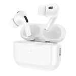 سماعات أذن بوروفون BW82 اللاسلكية بتقنية البلوتوث، بيضاء، وقت تشغيل 4 ساعات - متجر وتين