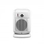 De'Longhi Caldobagno HBC3032 Portable Fan Heater White 2400W, 3 Power Settings - De'Longhi