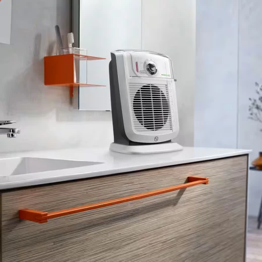 De'Longhi Caldobagno HBC3032 Portable Fan Heater White 2400W, 3 Power Settings - De'Longhi - Image 2
