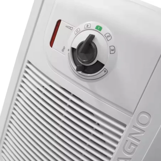 De'Longhi Caldobagno HBC3032 Portable Fan Heater White 2400W, 3 Power Settings - De'Longhi - Image 3