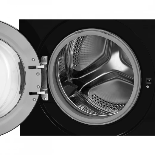 Beko 7kg Wash 4kg Dry Washer Dryer Black Freestanding Quiet 1200rpm BM3WFT412400BS - Beko - Image 4