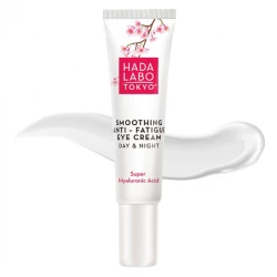 Hada Labo Eye Cream 15ml, Hyaluronic Acid, Collagen, Reduces Dark Circles and Fine Lines