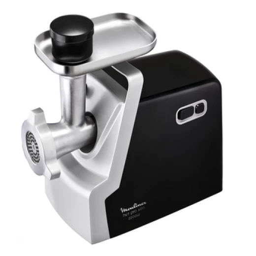 Moulinex HV7 Pro 6-in-1 Meat Mincer 2200W Stainless Steel Grids Sausage Kebbe Attachments - MOULINEX - Image 3