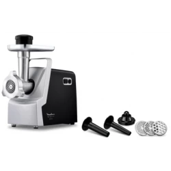 Moulinex HV7 Pro 6-in-1 Meat Mincer 2200W Stainless Steel Grids Sausage Kebbe Attachments