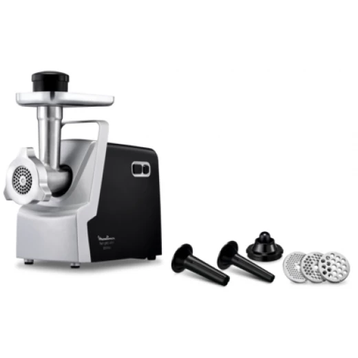 Moulinex HV7 Pro 6-in-1 Meat Mincer 2200W Stainless Steel Grids Sausage Kebbe Attachments Moulinex HV7 Pro 6-in-1 Meat Mincer 2200W Stainless Steel Grids Sausage Kebbe Attachments