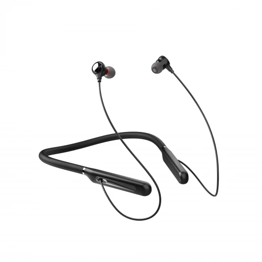 Ldnio N02 Neckband Sports Headphones Wireless Bluetooth Black 16 Hours Playtime Ldnio N02 Neckband Sports Headphones Wireless Bluetooth Black 16 Hours Playtime