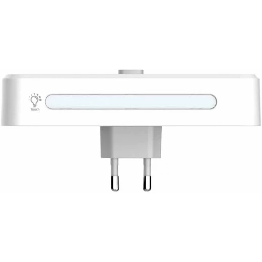 شريط طاقة LDNIO SC2311 بقوة 2500 واط مع منفذي تيار متردد، 2 يو اس بي، يو اس بي سي، وضوء ليلي أبيض - إل دي إن آي أو - Image 6
