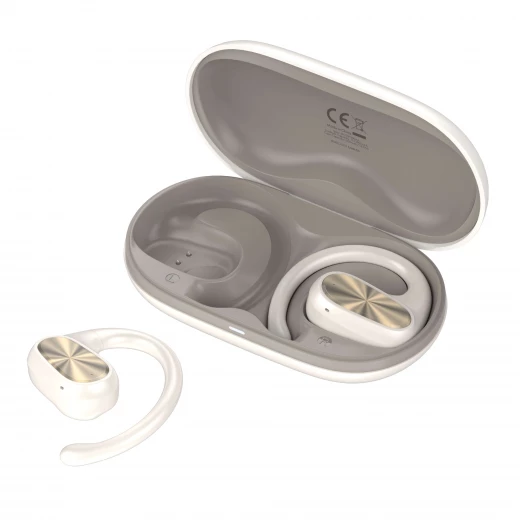 Ldnio T07 OWS Bone Conduction Earbuds Bluetooth 5.3 Black 500mAh Charging Case - LDNIO - Image 5
