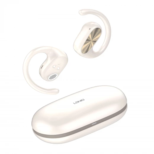 Ldnio T07 OWS Bone Conduction Earbuds Bluetooth 5.3 Black 500mAh Charging Case Ldnio T07 OWS Bone Conduction Earbuds Bluetooth 5.3 Black 500mAh Charging Case
