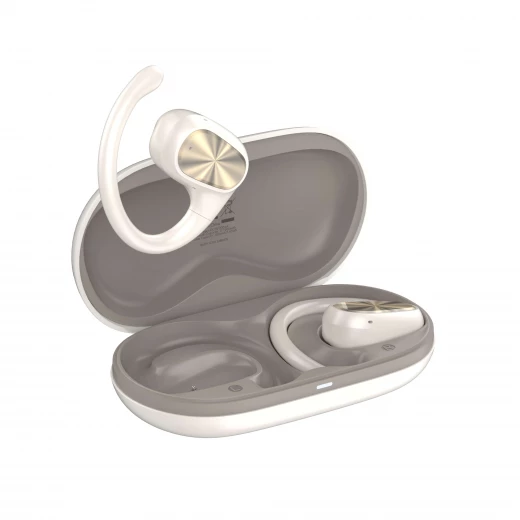 Ldnio T07 OWS Bone Conduction Earbuds Bluetooth 5.3 Black 500mAh Charging Case - LDNIO - Image 6