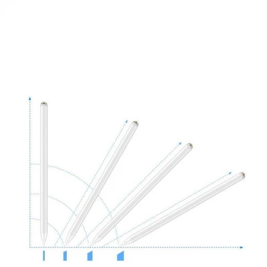 قلم Choetech سعوي لجهاز iPad نشط أبيض HG04، تجربة كتابة سلسة - تشويتك - Image 4