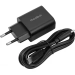 شاحن حائط تشويتك 25W USB C شحن سريع محول طاقة أسود اللون توصيل طاقة 3.0 متوافق مع Samsung Galaxy و iPhone والمزيد من الأجهزة PD6003 - تشويتك