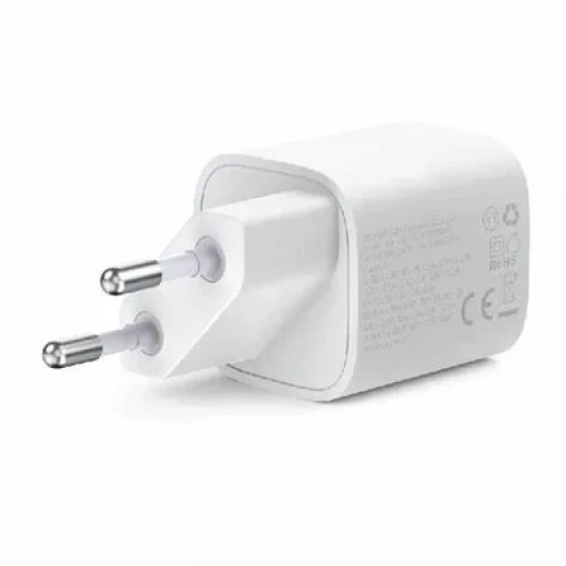 شاحن جداري تشويتك 33 واط بمنفذ USB-C، محول شحن سريع مزدوج، أبيض PD5006 - تشويتك - Image 3