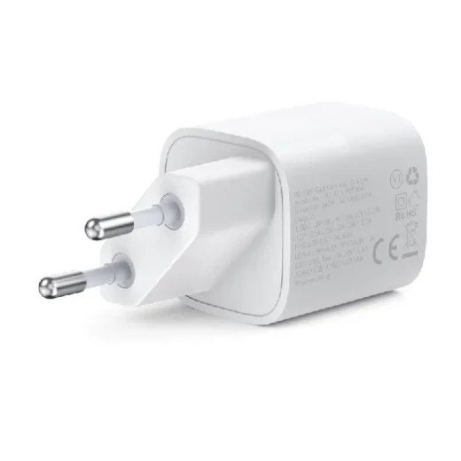 شاحن جداري تشويتك 33 واط بمنفذ USB-C، محول شحن سريع مزدوج، أبيض PD5006 - تشويتك - Image 9