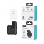Choetech GaN 20W PD USB-A and USB-C Travel Charger Adapter Black Fast Charging for iPhone 14, 13, 12, Samsung Galaxy, and More - Choetech