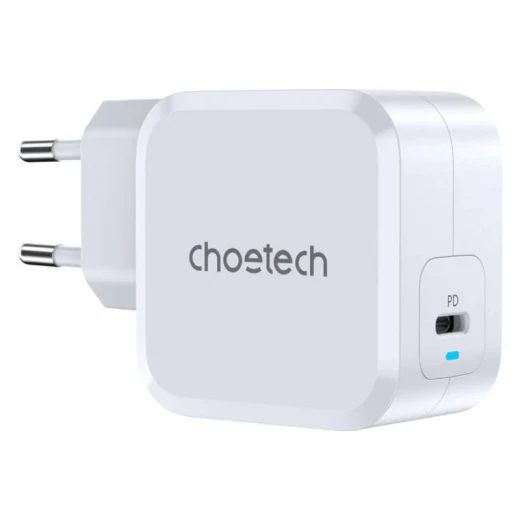 شاحن حائط تشويتك 45 واط GaN USB C شحن سريع لون أسود توصيل طاقة 3.0 متوافق مع iPhone 15/14/13/12/11 Pro Max، سامسونج جالاكسي S23/S22/S21، والمزيد من الأجهزة PD8007 - تشويتك - Image 2