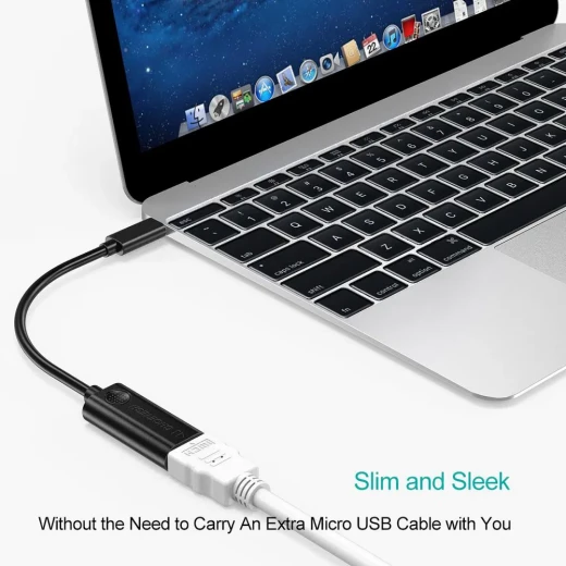 Choetech USB C to HDMI Adapter 4K 60Hz Thunderbolt 3 USB C Hub HDMI for Laptop HUB-H04 - Choetech - Image 3