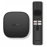 جهاز شاومي تي في بوكس ​​إس الجيل الثالث - دقة 4K UHD، جوجل تي في، ذاكرة 32 جيجابايت، دولبي فيجن وأتموس، واي فاي 6، HDMI 2.1، بث سريع، صغير الحجم وقوي - شاومي