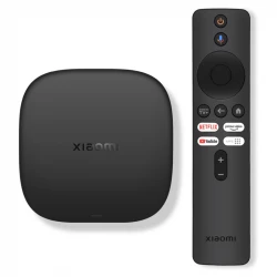 جهاز شاومي تي في بوكس ​​إس الجيل الثالث - دقة 4K UHD، جوجل تي في، ذاكرة 32 جيجابايت، دولبي فيجن وأتموس، واي فاي 6، HDMI 2.1، بث سريع، صغير الحجم وقوي