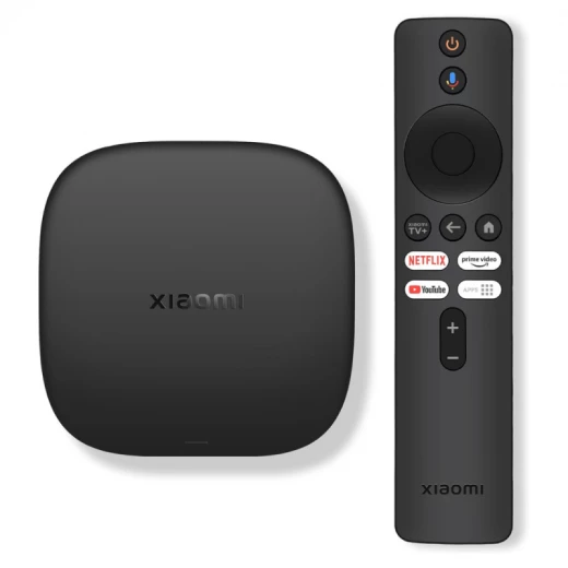 جهاز شاومي تي في بوكس إس الجيل الثالث - دقة 4K UHD، جوجل تي في، ذاكرة 32 جيجابايت، دولبي فيجن وأتموس، واي فاي 6، HDMI 2.1، بث سريع، صغير الحجم وقوي جهاز شاومي تي في بوكس إس الجيل الثالث - دقة 4K UHD، جوجل تي في، ذاكرة 32 جيجابايت، دولبي فيجن وأتموس، واي فاي 6، HDMI 2.1، بث سريع، صغير الحجم وقوي