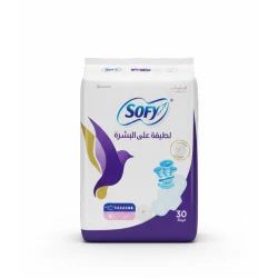 فوط كبيرة سوفي اللطيفة على البشرة, 30 فوطة